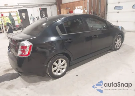 2010 Nissan Sentra 2.0Sr из США, поврежденный, VIN 3N1AB6AP9AL687273